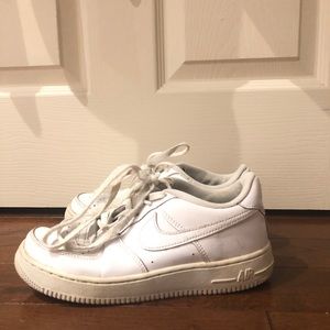 White Air Force 1’s